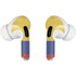 Colombia Flag Distressed AirPods Skins